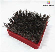 Antiqued Surface Finishing Brush