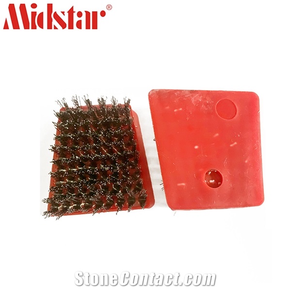 Antiqued Surface Finishing Brush