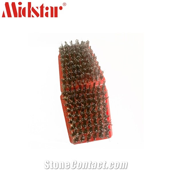 Antiqued Surface Finishing Brush