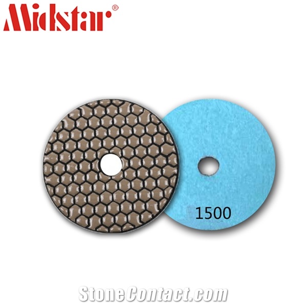 Diameter 100mm Dry Polishing Pad