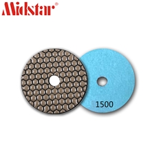Diameter 100mm Dry Polishing Pad