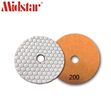 Diameter 100mm Dry Polishing Pad