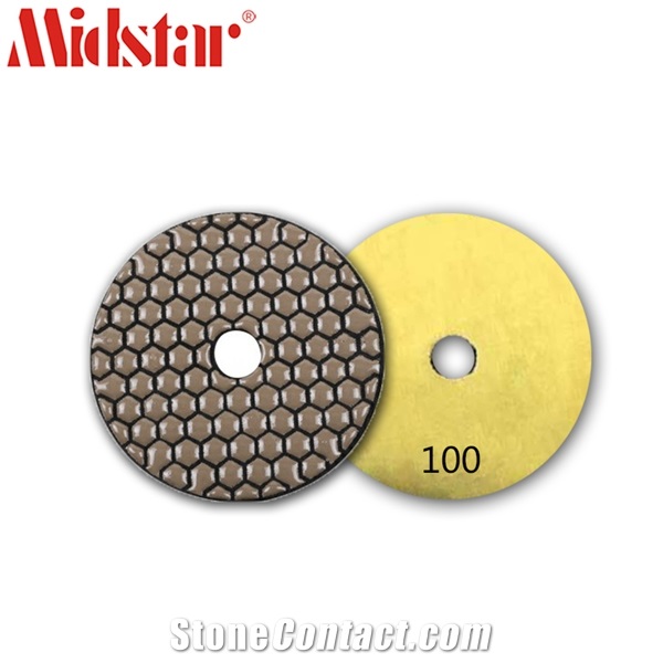 Diamond Dry Polishing Pad