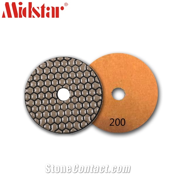Diamond Dry Polishing Pad