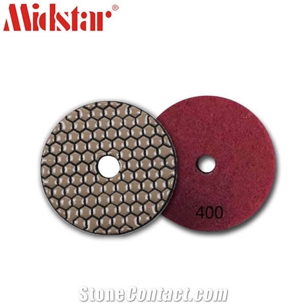 Diamond Dry Polishing Pad