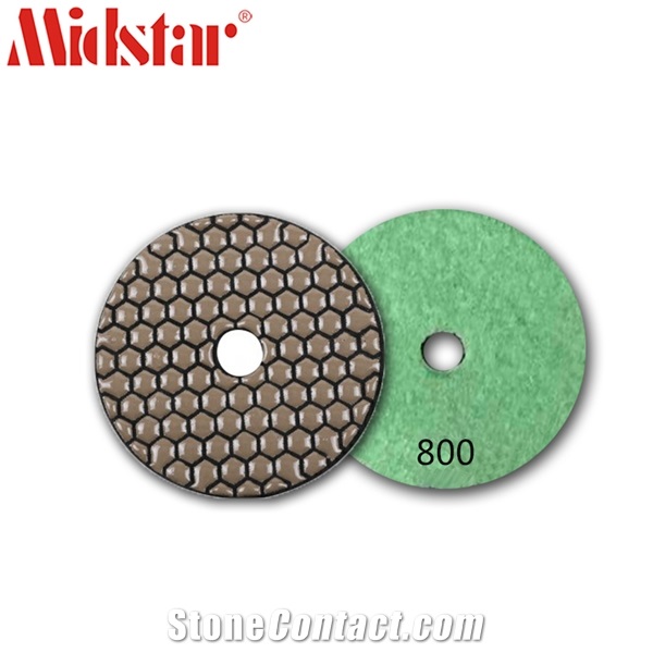 Diamond Dry Polishing Pad