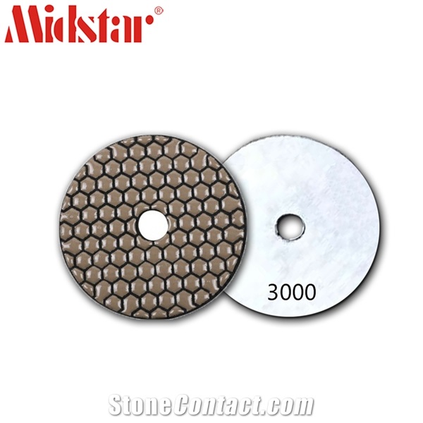 Diamond Flexible Dry Polishing Pad