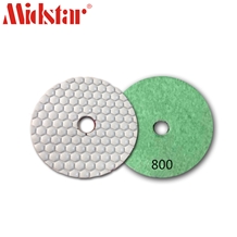 Diamond Pure Dry Polishing Pad for Marble Granite