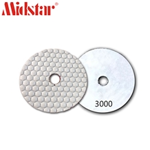 Diamond Pure Dry Polishing Pad for Marble Granite