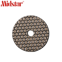 Diamond Pure Dry Polishing Pad for Marble Granite