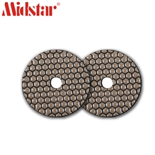 Diamond Pure Dry Polishing Pad for Marble Granite
