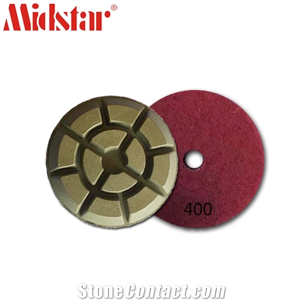 Diamond Resin Floor Polishing Pad
