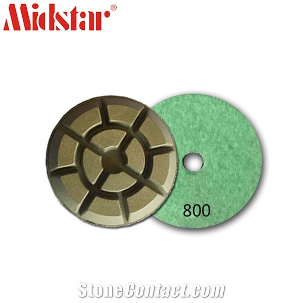 Diamond Resin Floor Polishing Pad
