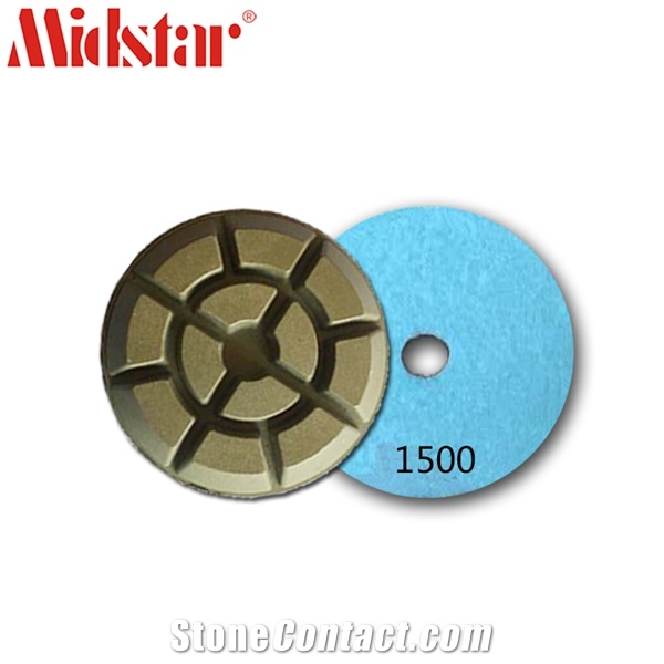 Diamond Resin Floor Polishing Pad