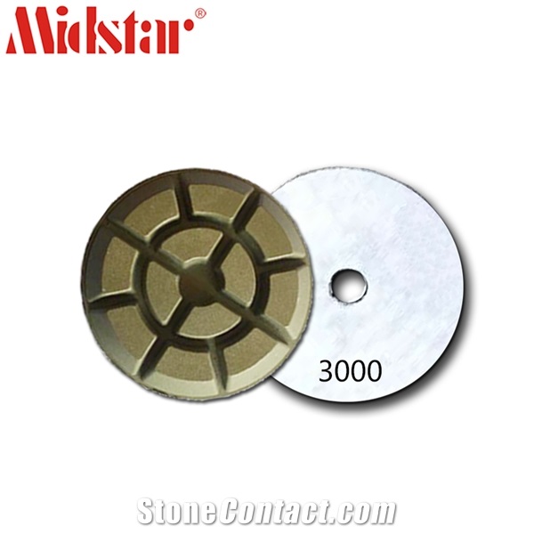 Diamond Resin Floor Polishing Pad