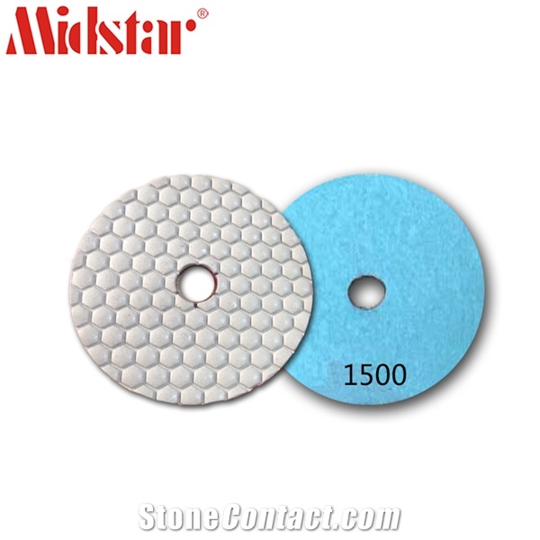 Dry Polishing Pads Buff Pad