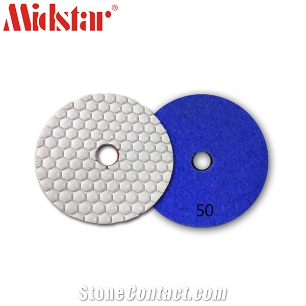 Dry Polishing Pads Buff Pad