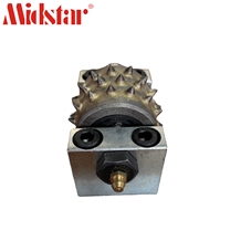 Frankfurt Type Bush Hammer Plates