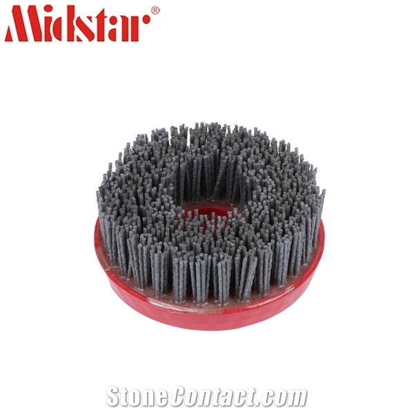 Round Diamond Antique Brush