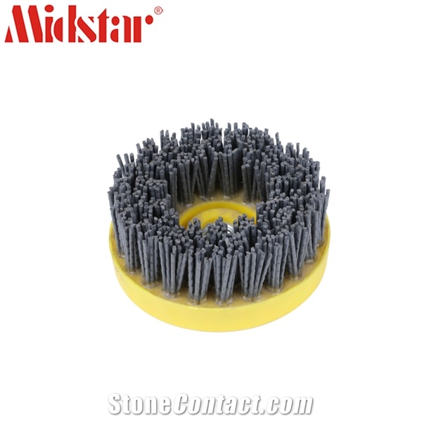 Round Diamond Antique Brush