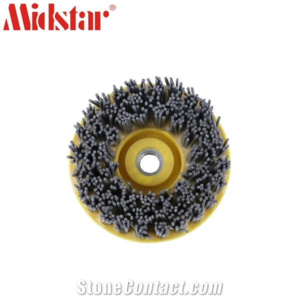 Round Diamond Antique Brush