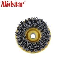 Round Diamond Antique Brush
