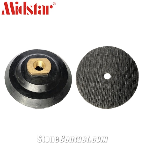 Rubber Backer Pad for Grinder Machine