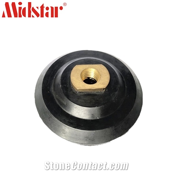 Rubber Backer Pad for Grinder Machine