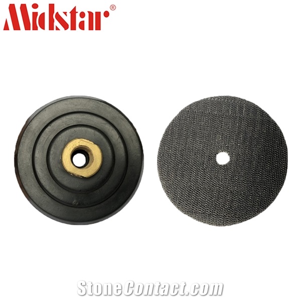 Rubber Polishing Adapter Backer Pad