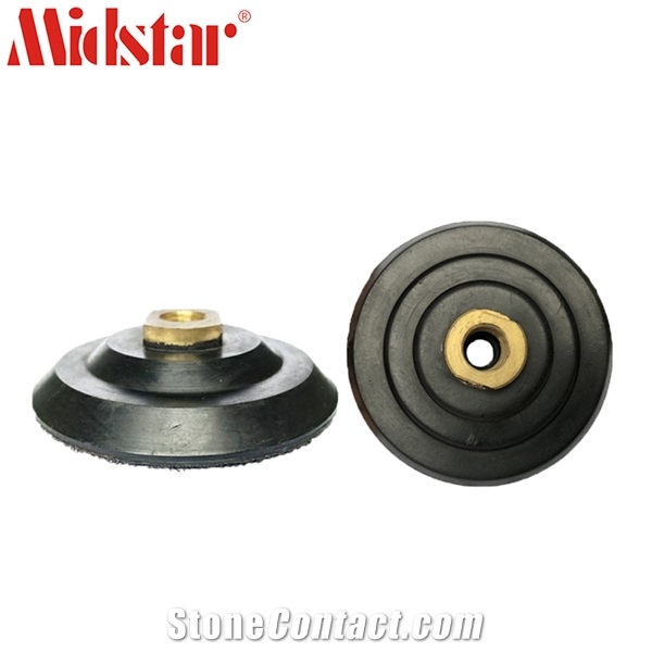 Rubber Polishing Adapter Backer Pad