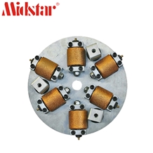 Sandblasting Bush Hammer Rollers