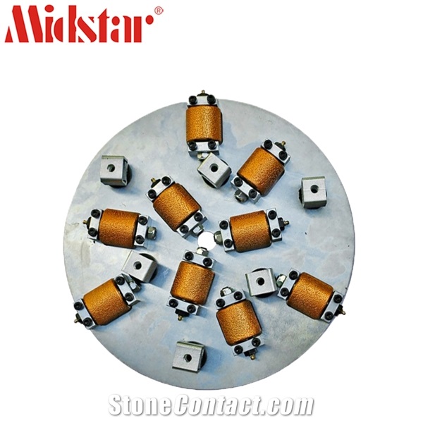 Sandblasting Bush Hammer Rollers