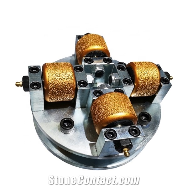 Sandblasting Bush Hammer Rollers