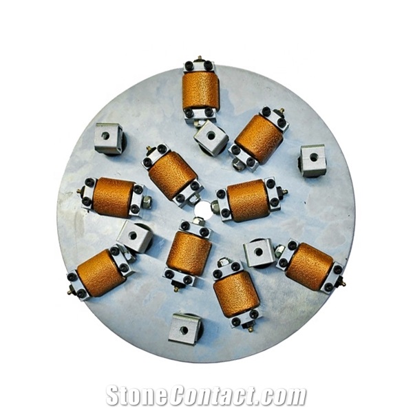 Sandblasting Bush Hammer Rollers