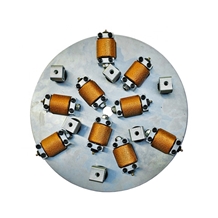 Sandblasting Bush Hammer Rollers