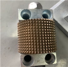 Sandblasting Bush Hammer Rollers