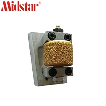Shape Sandblsating Bush Hammer Wheel Polishing