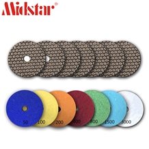 Size 4 Inch Dry Polishing Pad