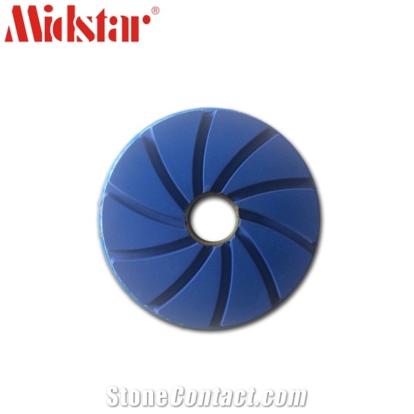 Snail Lock Edge Polishing Pad