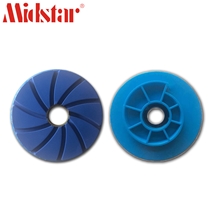 Snail Lock Edge Polishing Pad