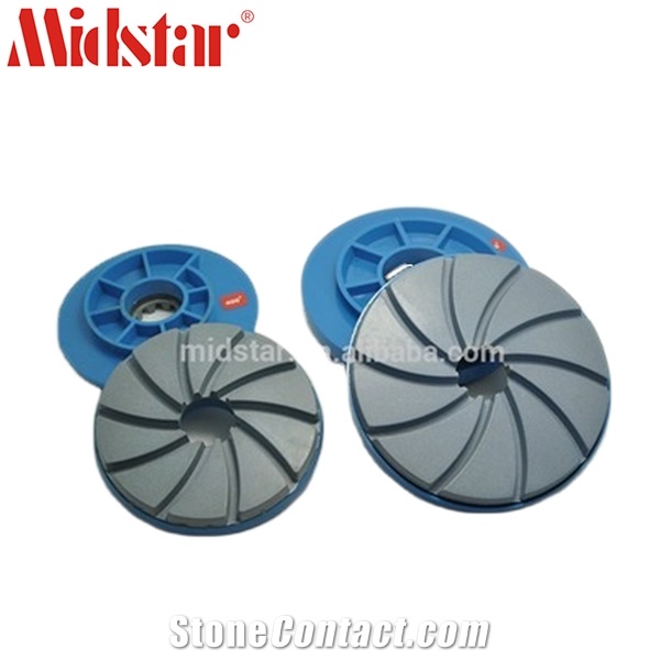 Snail Lock Edge Polishing Pad