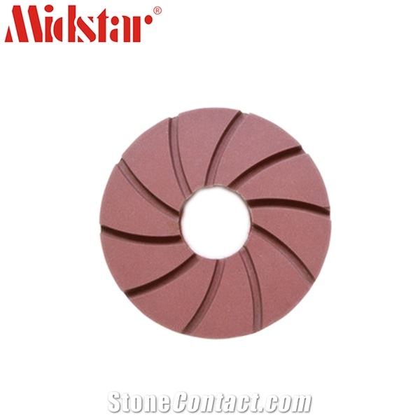 Snail Lock Edge Polishing Pad