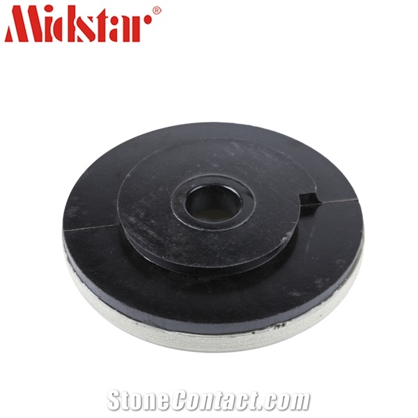 Snail Lock Edge Polishing Wheel