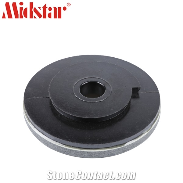 Snail Lock Edge Polishing Wheel