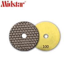 Step 7 Dry Polishing Pads for Marble