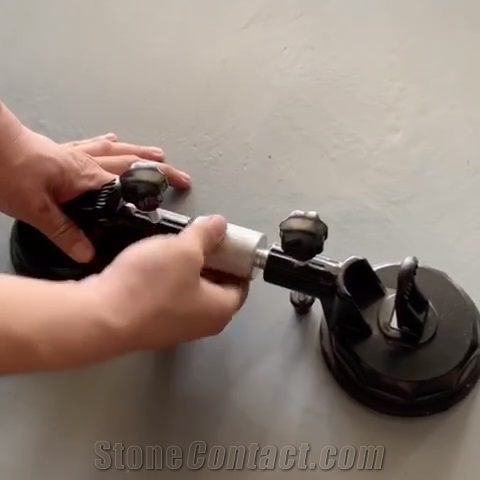 Sucker Lifting Tool Double Cup Vacuum Suction Lift