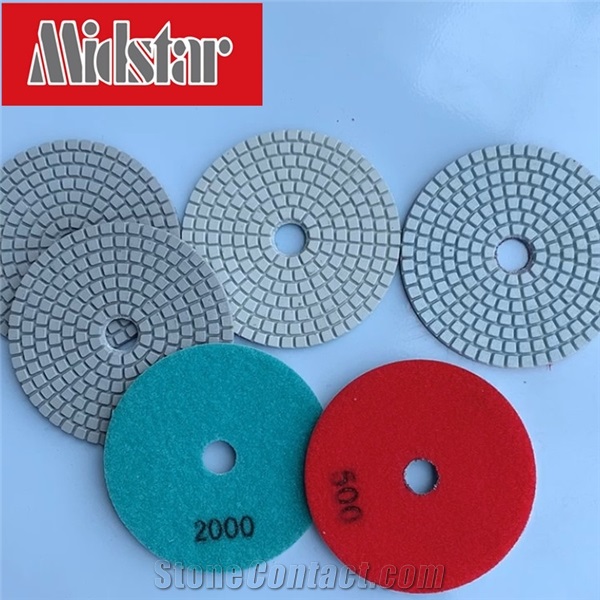 Wet Polishing Pads for the Floor"S Renew