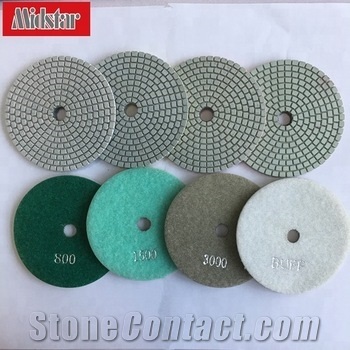 Wet Polishing Pads for the Floor"S Renew