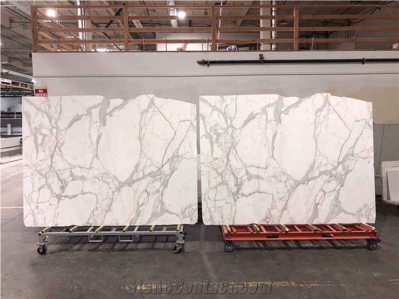Calacatta Gold Marble Slabs 609