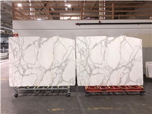 Calacatta Gold Marble Slabs 609